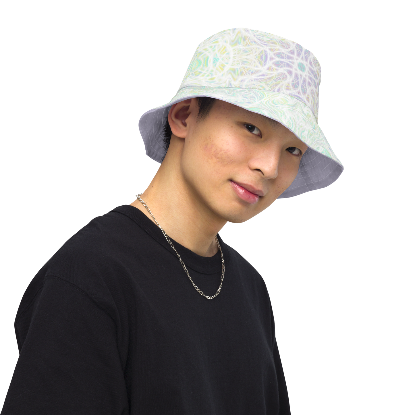 Aura - Reversible bucket hat